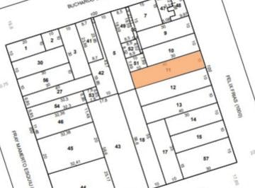 Terreno , Córdoba · Apto Desarrollo en Altura. Factibilidad 2240 m²