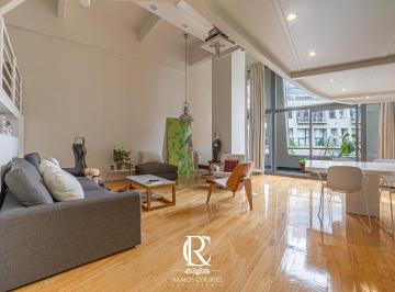 Departamento · 110m² · 2 Ambientes · 1 Cochera · Venta Loft 110 m², con Cochera, Amenities, Seg 24h - Av Figue