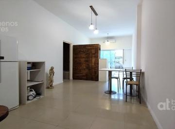 Departamento · 35m² · 1 Ambiente · Monserrat. Departamento con Patio y Amenities. Alquiler Temporario.