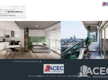 Departamento · 34m² · 1 Ambiente · Venta - Departamento - San Lorenzo - Santa Fe