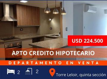 Departamento · 77m² · 3 Ambientes · 1 Cochera · Inmobiliaria Micheletti Vende Departamento en Quinta Seccion Torre Leloir
