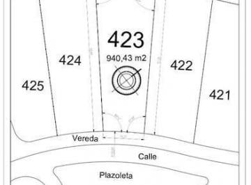 Terreno · 940m² · Terreno Lote en Venta en Senderos IV, Costa Esmeralda, Costa Atlántica