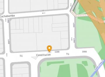 Terreno · 2700m² · Terreno 2750 m² Frente a Plaza Constitucion