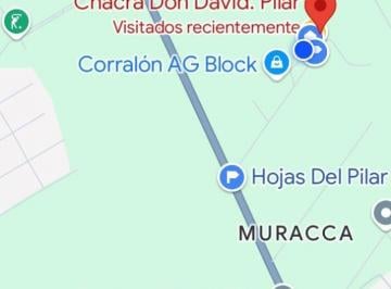 Terreno , Pilar · Lote en Pilar 4912.8 m² Chacra Don David