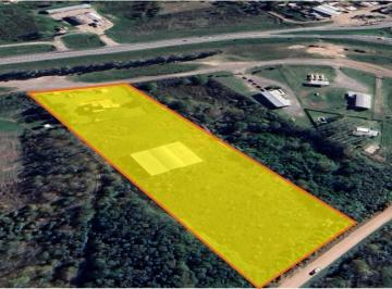 Terreno · 1285m² · Fraccion Comercial 16.859 m² C/ 1.285 m² Edificados S/ Au Lujan Bragado - Mercedes