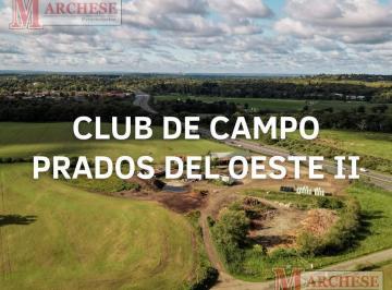 Terreno · 800m² · Terreno en Venta en Etapa 1 del Club de Campo Prados del Oeste La Reja