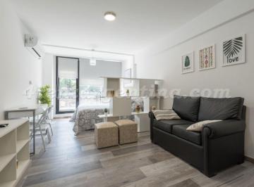 Departamento 42m² Alquiler Temporal · Studio Para 2 Personas en Alquiler Temporario en Puerto Madero