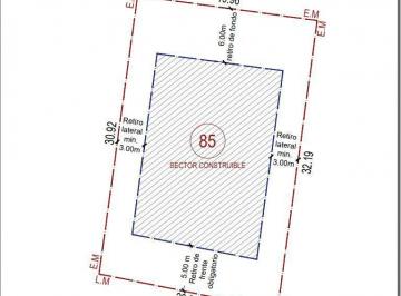 Terreno · 628m² · Venta de Terreno en Developer Aqua