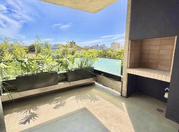 Departamento · 50m² · 2 Ambientes · 2 Amb C/ Bcon Aterrazado C/parri Suite y Toilette - Edif con Piscina - Sum - Cowork