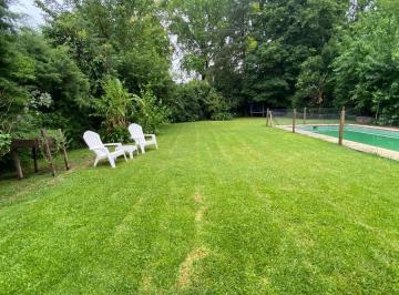 Casa · 160m² · 4 Ambientes · 1 Cochera · Casa en Venta en Maphe Country Club