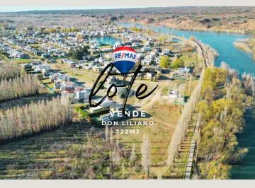 Terreno · 722m² · Venta Lote Barrio Don Liliano