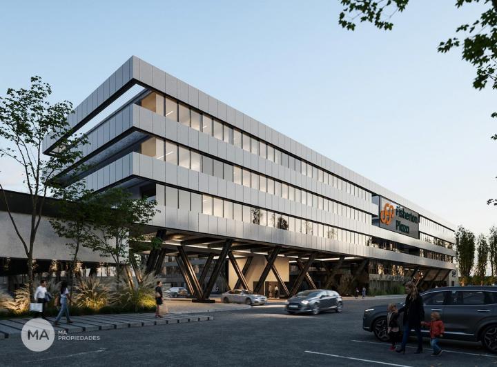 Desarrollo vertical · Fisherton Plaza