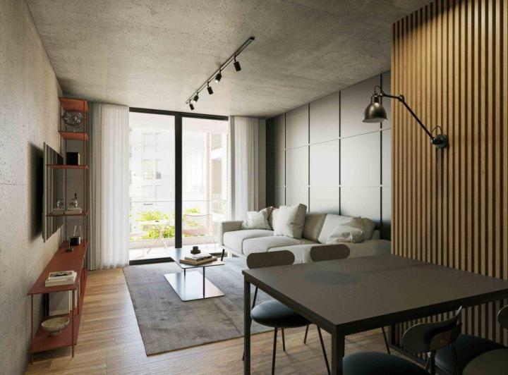 Departamento · 38m² · 2 Ambientes