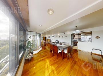 Departamento · 175m² · 4 Ambientes · 1 Cochera · Piso en Venta con Vista Panoramica, Ubicado en La Exclusiva Diagonal Pueyrredon.