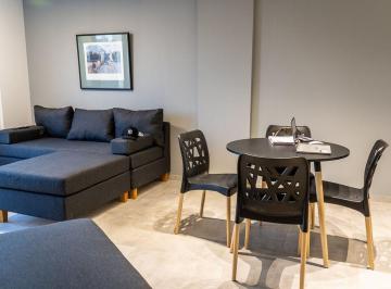 Departamento · 45m² · 3 Ambientes · Depto Amoblado 1 Dorm. C/balcon Frente Nuevocentro