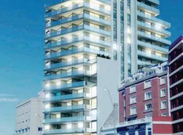 Departamento · 75m² · 2 Ambientes · 1 Cochera · Venta de 2 Amb con Vista Al Mar. Edificio "Dimora Torreon". Zona Torreon