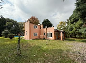 Casa de 6 ambientes, Exaltación de la Cruz · Venta - Casa - Barrio Comarca del Sol - Exaltación de La Cruz