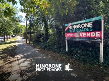 Terreno , Valeria del Mar · Lote en Venta en Espora Multifamiliar (P)