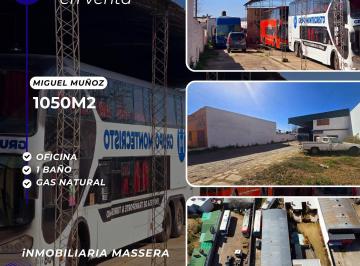 Bodega-Galpón de 1 ambiente, Villa Carlos Paz · Galpon