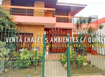 Casa · 358m² · 5 Ambientes · 1 Cochera · Venta Casa Solano