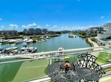 Departamento · 157m² · 4 Ambientes · 2 Cocheras · Departamento Alq. Temporal 3 Dorm. en Bahia Grande, Nordelta