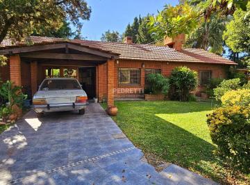 Casa · 108m² · 3 Ambientes · Oportunidad! Casa Chalet en Venta en Barrio Parque Matheu, Escobar