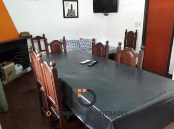 Casa de 2 ambientes, Villa Gesell · Venta Villa Gesell Casa 3 Amb Zona Centro