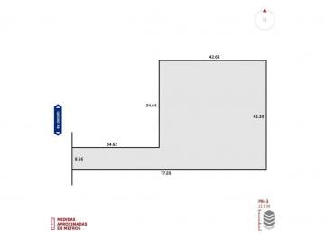 Imagen 1 - Amplio terreno de 2145 m2 con galpón, casa y patio en Oroño y Bv. Segui. Ideal para proyectos. - · Amplio Terreno de 2145 m² con Galpón, Casa y Patio en Oroño y Bv. Segui. Ideal Para Proyectos.