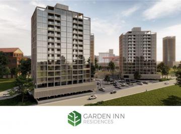 Departamento · 93m² · 3 Ambientes · Garden Inn Torre 3 Piso 2 E - 2 Dorm. C/vista Río