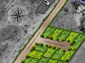 Terreno · 403m² · Lotes, Preventa, Las Paredes San Rafael Mendoza.