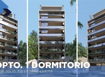 Departamento · 45m² · 2 Ambientes · Venta Dpto 1 Dormi | 9 de Julio 715 | Torre Lux715