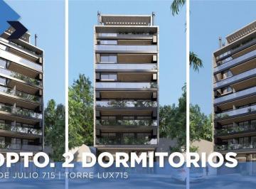 Departamento · 66m² · 3 Ambientes · Venta Dpto 2 Dorms | 9 de Julio 715 | Torre Lux715