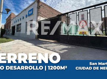 Terreno · 1200m² · Terreno Apto Desarrollo en Venta | Neuquen
