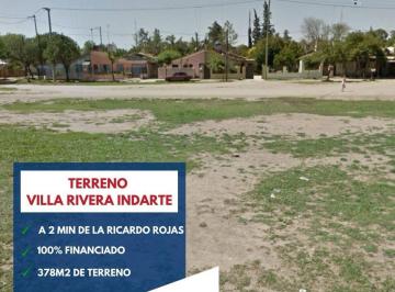 Terreno · 378m² · Venta Terreno 100 Financiado Villa Rivera Indarte