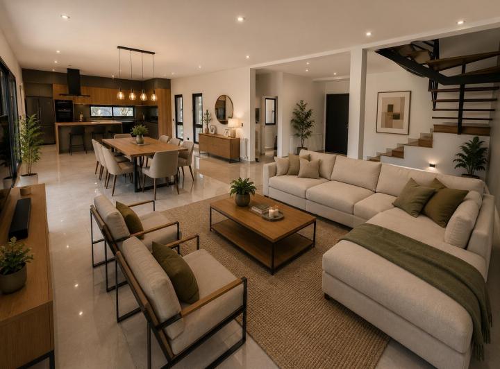 Casa · 365m² · 6 Ambientes · 2 Cocheras