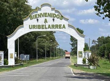 Terreno · 600m² · Lote de 600 m² en Uribelarrea. Excelente Ubicacion