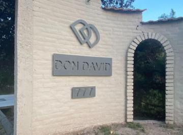 Terreno · 1018m² · Lote Barrio Don David Vistalba