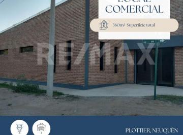 Local comercial · 237m² · 1 Cochera · Local a La Venta 270 m², Casona II, Plottier