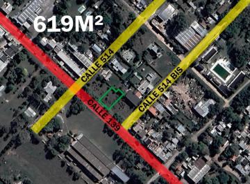 Terreno · 619m² · Terreno en Venta - 619 m² - San Carlos, La Plata