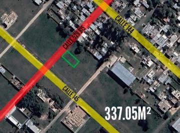 Terreno · 337m² · Terreno en Venta - 337,05 m² - San Carlos, La Plata