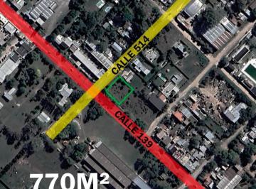 Terreno · 770m² · Terreno en Venta - 770 m² - San Carlos, La Plata