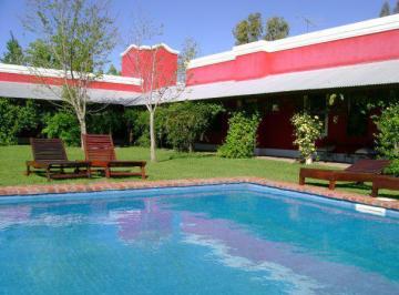 Casa · 555m² · 14 Ambientes · Hotel Hosteria Casa Tipo Estancia Venta Los Cardales Jardin