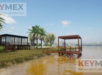 Casa · 40m² · 2 Ambientes · Casa Sobre El Agua en Guayraca – 800 m², Doble Costa, Deck y Muelle