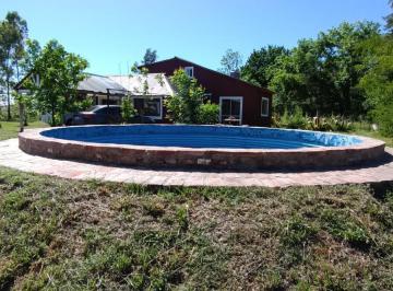 Quinta vacacional · 100m² · 4 Ambientes · Casa Quinta Venta La Plata Ruta 2 Jardin Galería Parrilla Pileta Lote 3700 m Galpón