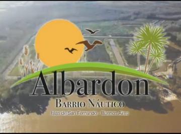 Terreno · 1050m² · Terreno en Venta Zona Delta Albardón Barrio Náutico San Fernando Seguridad Playa Despensa Bar