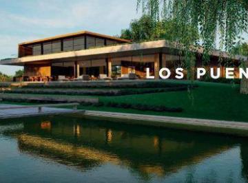 Terreno · 900m² · Terreno en Venta Los Puentes Nordelta Al Agua Sum Gimnasio House Padel Tenis a Laguna Central