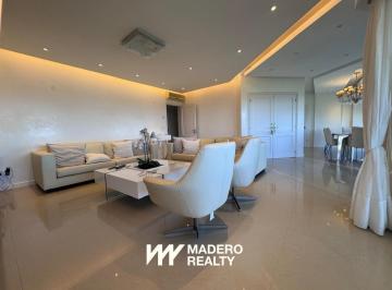 LIVING COMEDOR · Venta de Departamento 5 Ambientes en Playa Mansa