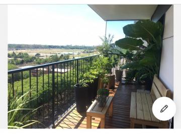 Departamento · 172m² · 4 Ambientes · 1 Cochera · ¡Alquiler Piso Alto Al Frente, Vista Al Hipódromo y Al Río!