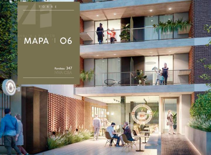 Desarrollo vertical · Torre Mapa 06