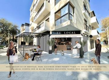 Carteleria toldos, luces y estructuras de hierro son solo ilustraciones. · Local Comercial en Esquina de Ugarte en Alquiler en Olivos